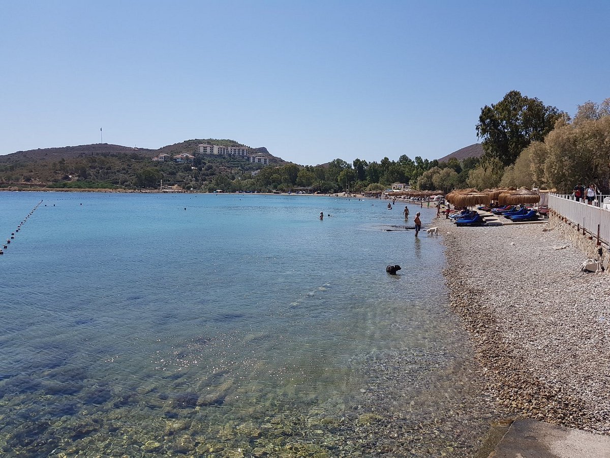 🏖️ 자갈 해변 (타쉬륵 플라즈)